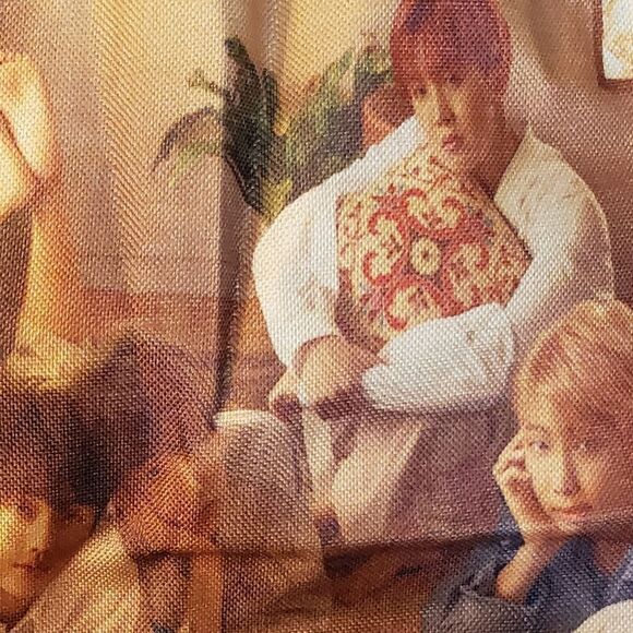 NWOT BTS Square Pillow Case - Picture 2 of 4